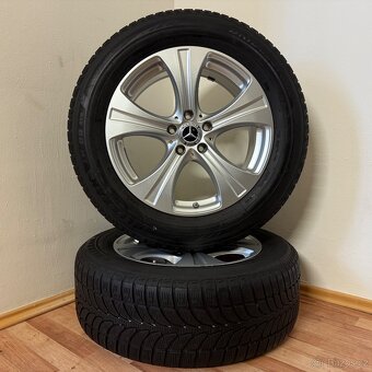 MERCEDES GLC 5x112 R18 ET38+ZIMNÍ 235/60R18 6/4,5mm - 2