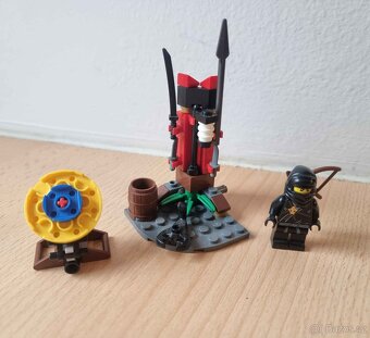 🐍 Prodám LEGO Ninjago 2516 – Training Outpost - 2