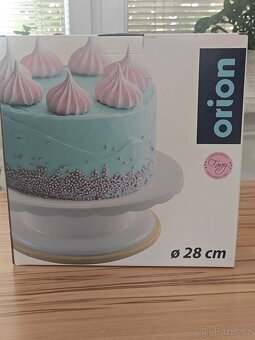 Orion otočný stojan na dort - 2