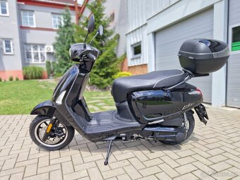 Kymco Like II S 125i ABS Černý model 2025 - 2