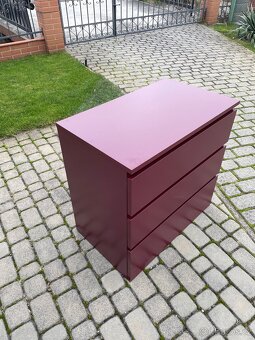 MALM komoda 3 zásuvky - 2