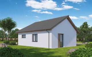 Prodej nového projektu výstavby RD v Hradci Králové a okolí - 2