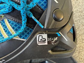 Dětské rostoucí brusle - 2