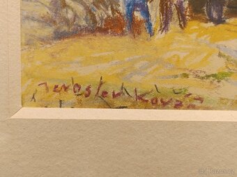 Obraz Jaroslav Kovář, Žně 66x80cm - 2