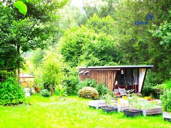 Prodej, zahrada 615 m2 s chatkou, obec Běšiny u Klatov - 2