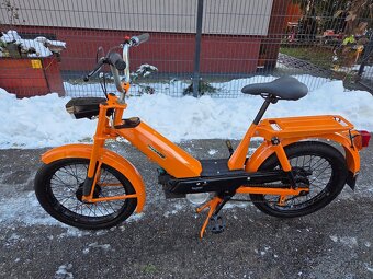 BABETTA 207, 1.rychlostní, PO RENOVACI, oranžová s kartičkou - 2