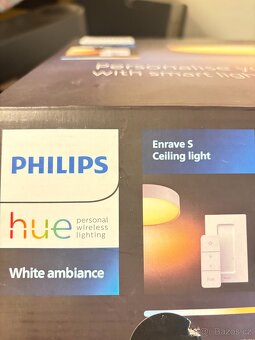 Prodám bílé stropní svítidlo Philips Hue Enrave S - 2
