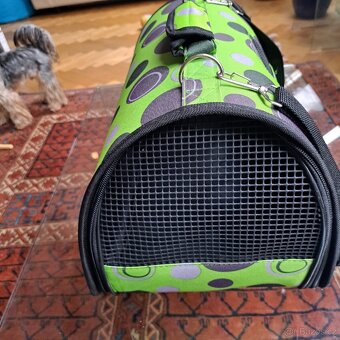 Nový přepravní box( letadlo) pro psa - 2