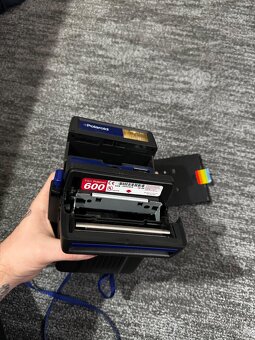 Polaroid 636 Blue edition - 2
