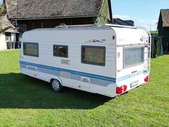 Karavan, obytný přívěs Hobby 495 - 2