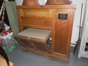 Starý mandl FR. Bárta specielní výroba všech druhů mandlů Pr - 2