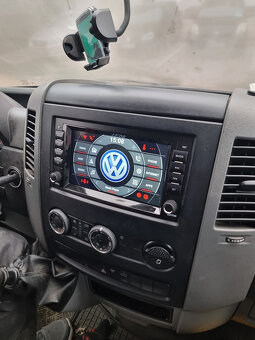 8" Mercedes A,B,Vito, Viano, Sprinter, VW Crafter Android 1 - 2