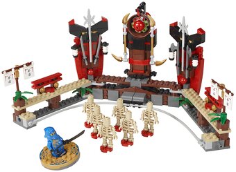 LEGO NINJAGO 2519 Bowling s kostlivci - 2