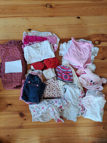 Dětské oblečení 74 (holčička) - 2