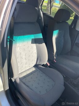 Sportovní sedačky Škoda Fabia GT RS - 2