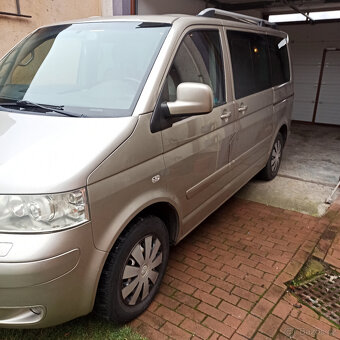 VW transportér multivan T5 2,5 TDI 128 KW původ ČR - 2