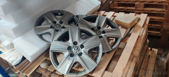 Volkswagen disky + puklice - 2