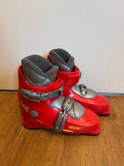 Lyžáky dětské Tecno pro -vnitřní D 22-22,5 cm - 2