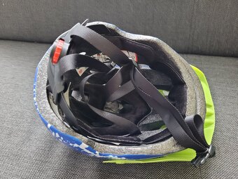 modrá cyklo helma S 48-53cm - 2