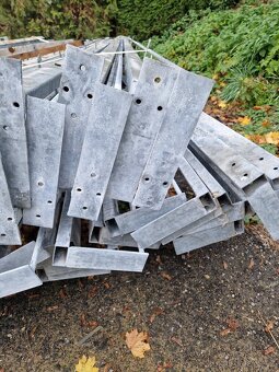 Pozinkované vazníky, nosníky 5.8 m. - 2