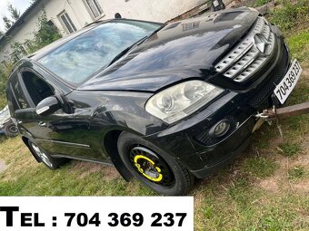 // Mercedes ML 320 cdi, w164, 165kw, 2006 //DÍLY - 2