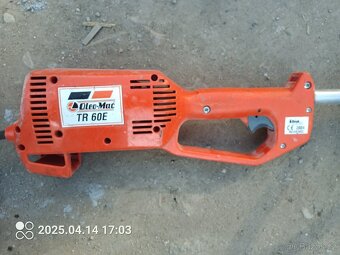 elektrickou MOTOROVOU KOSU OLEO-MAC TR 60 E - 2