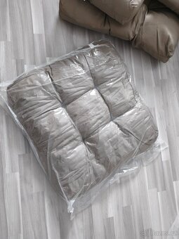 Podsedáky na paletový nábytek světle hnědý VidaXL - 2