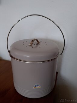 Koš - kyblík na bio odpad - 2