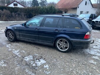 E46 320d 110kw mpaket - 2