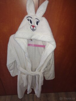 Župan vel. 9-10let zajíc - 2