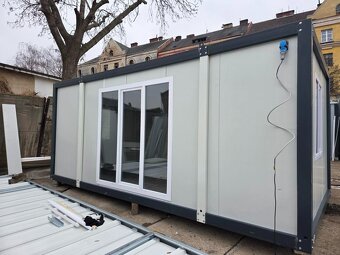 Stavební buňka/Kancelářský kontejner 7 x 3 m - 2