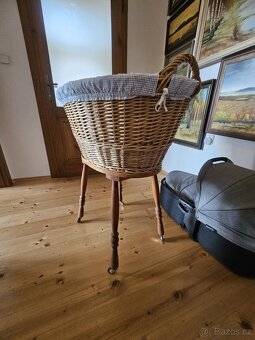 Košík na miminko - 2