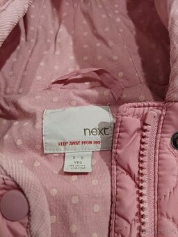 Prošívaný dívčí kabát - 2