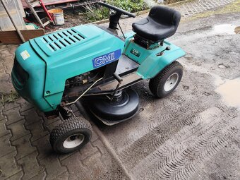 Zahradní traktor CMI - 2