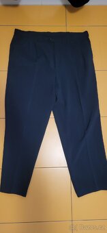 Oblek pánský s vestou vel 58 - 2