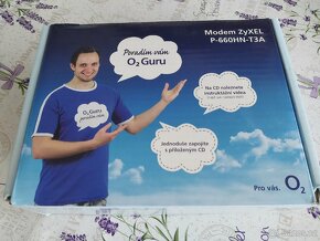 ZyXEL P-660HN-T3A - 2