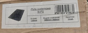 Systémová deska podlahové topení - 2