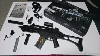 Airsoftová zbraň M85P - 2