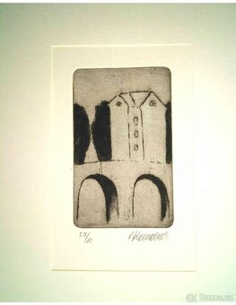 Vladimír Komárek - grafika 1.část - 2