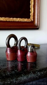 Visací zámky ''BRANO'' prodej sada. - 2