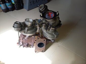 Turbo mazda 3, 6, cx5 2.2 sh - 2