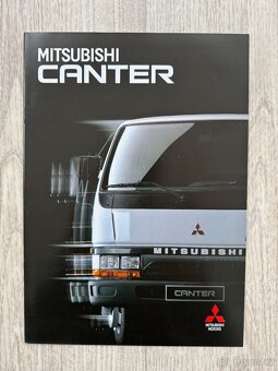 Mitsubishi prospekty a katalogy - 2