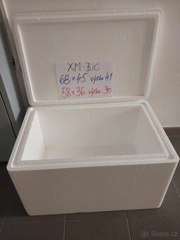 termobox,thermobox, polystyrenová bedna XM BIG - 2