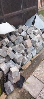 Žulové stavební kostky - 2