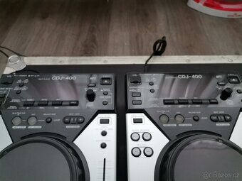 3x CDJ 400 Pioneer - 2