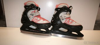 Lední brusle rostoucí 32-35 - 2