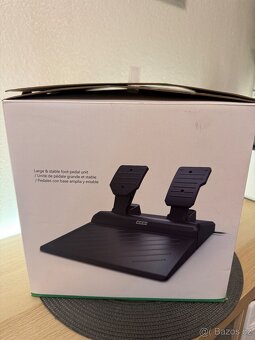XBOX VOLANT S PEDÁLY V TOP STAVU - 2