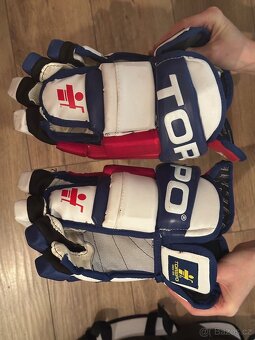 hokejové rukavice - 2