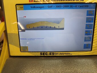 Stroj na výrobu klíčů - 2