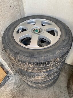 5x100 R15 Alu Octavia 1 - 2